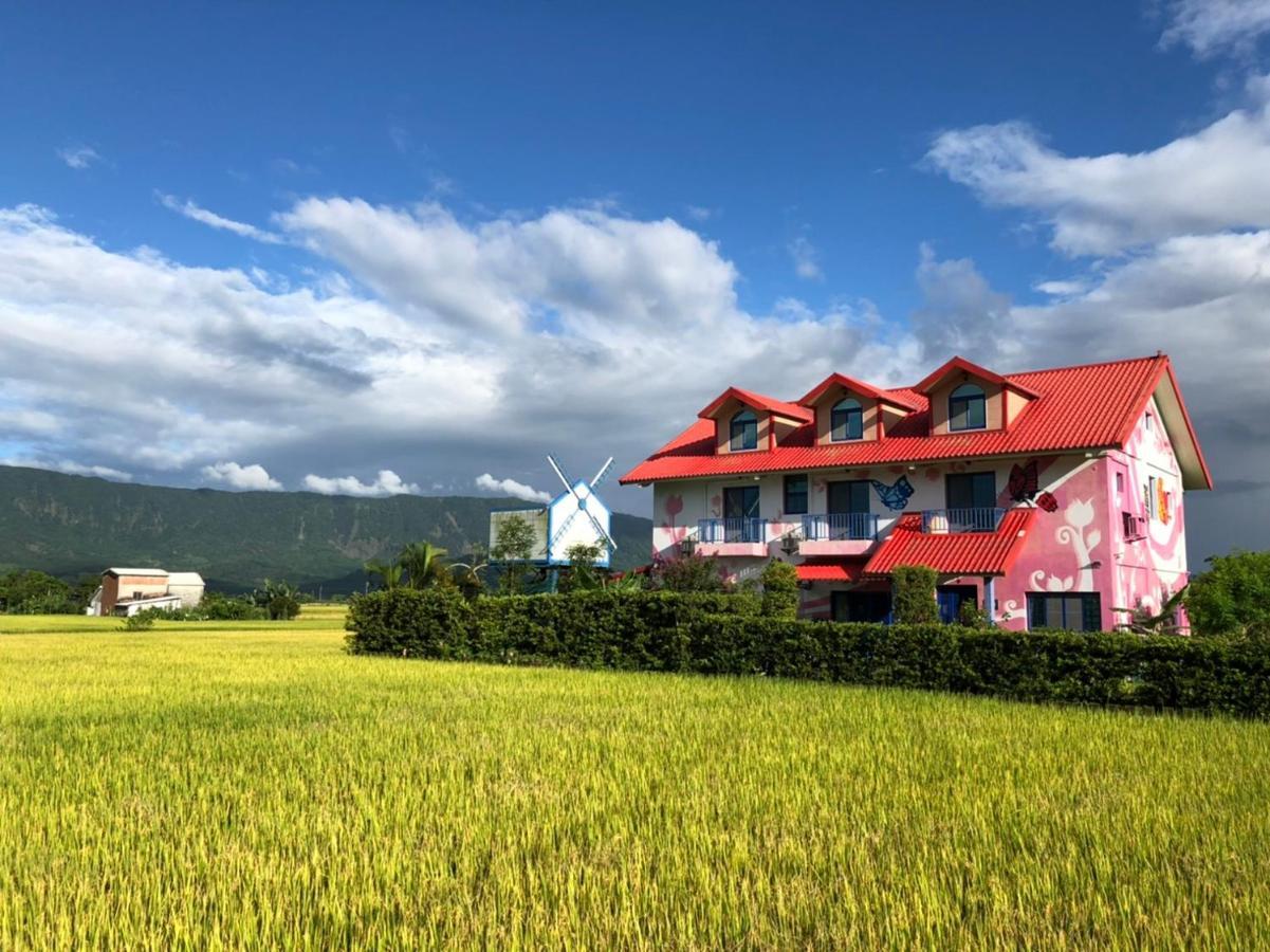關山稻香田園民宿 海端郷 エクステリア 写真